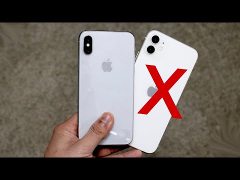 Why The iPhone X Is Better Than The iPhone 11