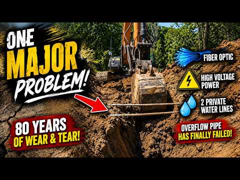 80-Year-Old Dam Repair Goes Wrong… We Busted Utilities!