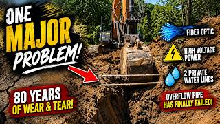 80-Year-Old Dam Repair Goes Wrong… We Busted Utilities!