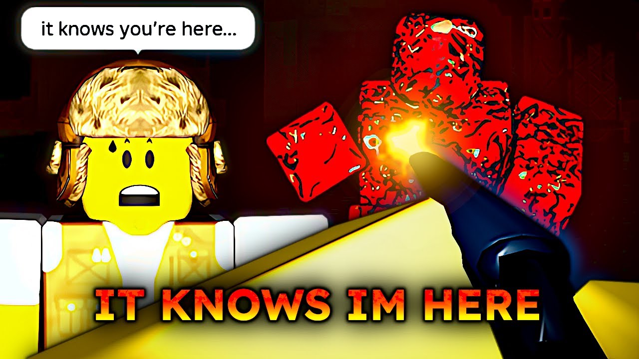 ROBLOX - it knows im here - [Full Walkthrough]
