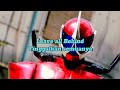 Kamen Rider Accel Insert Song (Leave all Behind - Wilma-Sidr)