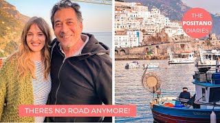 A DAY AT HOME IN POSITANO & AMALFI AFTER THE LANDSLIDE | The Positano Diaries EP 94 screenshot 5