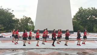 SI BAJU MERAH #siliaLDgroup#fun#workout#friends#