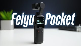 Feiyu Pocket 4K — убийца Osmo Pocket?