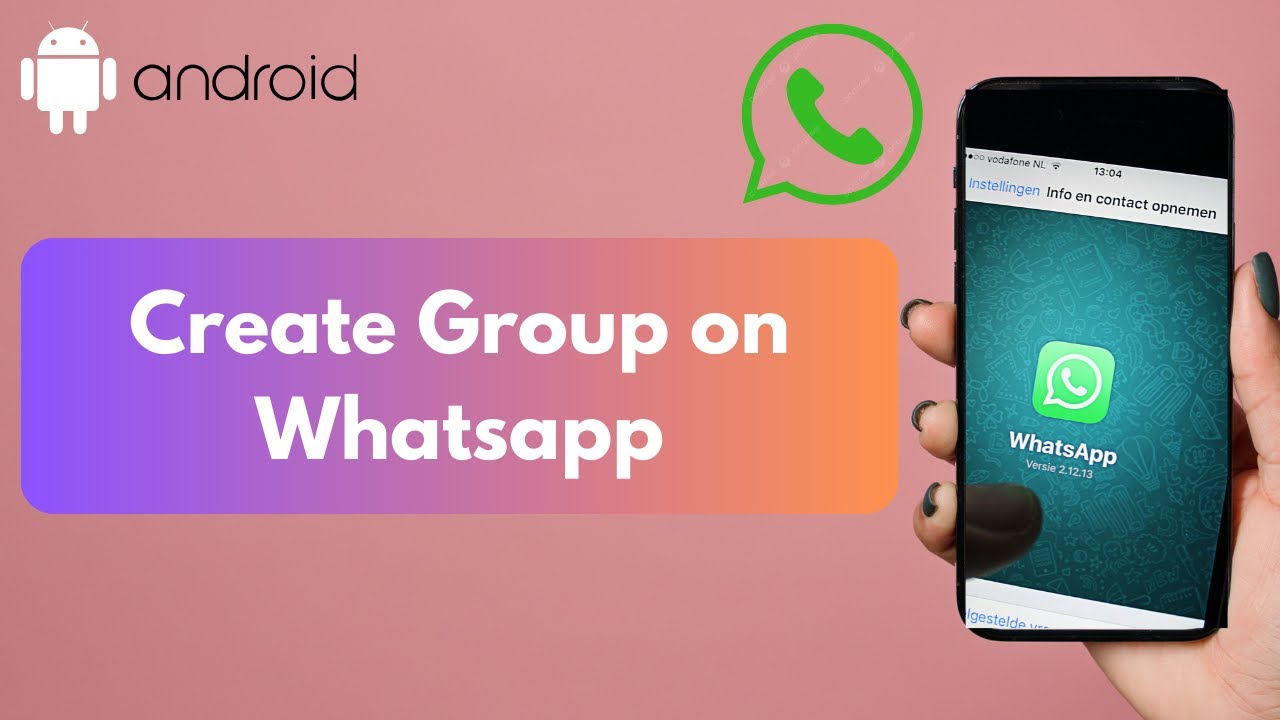 How to Create Whatsapp Group 2025 | Start a group chat on Whatsapp ...
