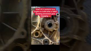 #lexmoto Isca engine re-build. #MotorbikeRepair #motorcycle #fyp #motorbike