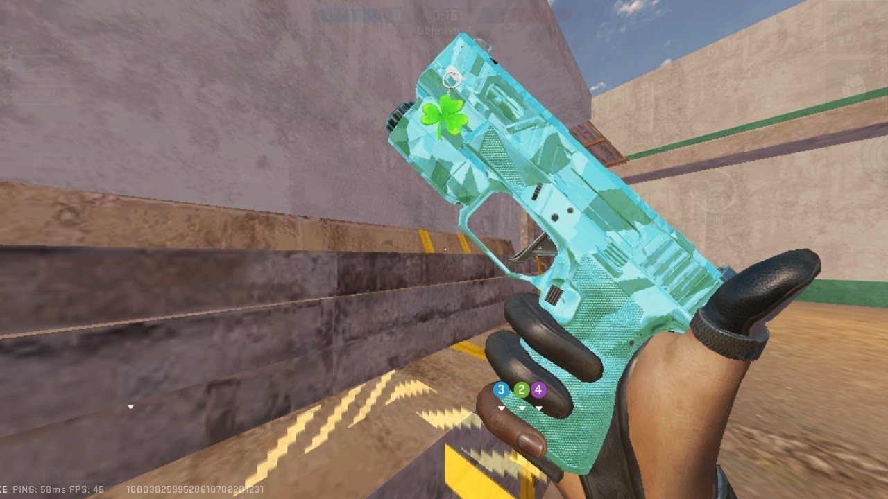 NEW MINI BLOOD STRIKE | NEW COLOR BLUE | GAMEPLAY IN ANDROID 15 | GRAPHICS 4K | BLOOD STRIKE LATAM