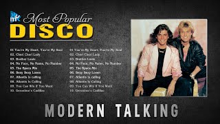 Best Of Modern Talking Playlist 2022 - Modern Talking Greatest Hits Full Album 2021 | KMKC Disco