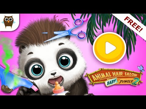 Baby Jungle Animal Hair Salon