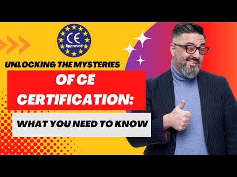 What Does Ce Stand For Certification