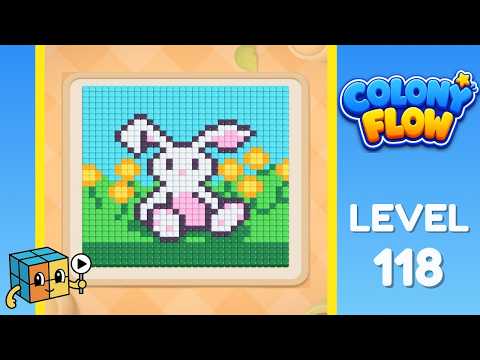 Colony Flow Level 118 Walkthrough Solution