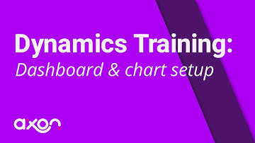 How to setup dashboards and charts