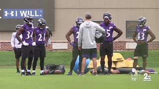 Running back depth a luxury for Ravens heading into season