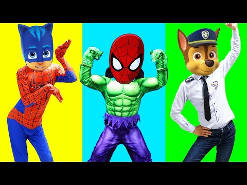 Boram y Ddochi se <strong>convierte</strong> en un superhéroe - <strong>Video</strong> de colección para niños.