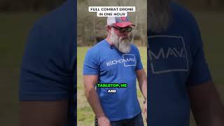 Full Combat Drone In One Hour