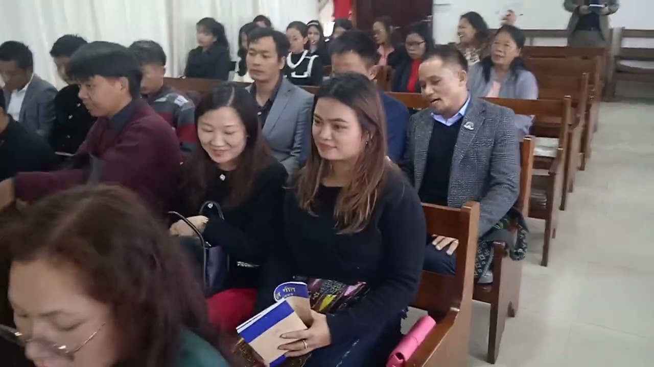 731-11thJan2026: Zemabawk'N'Presbyterian ChurchPastorBialMasihiSangatiSunday WorshipServiceHighlight