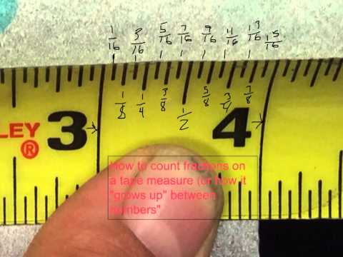 Mastering Tape Measure: Read Inches & Fractions with Ease