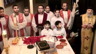 Good Friday | The Pascha Praise chanted by Saint Anthony COC | 2012