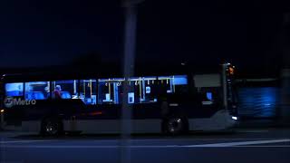 Various Bus Movements | Grey Lynn, K'rd, Symonds St