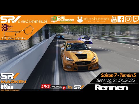 SRV | AC Marken Cup Termin 5 auf dem Baku City Circuit