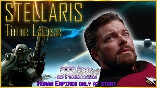 Stellaris 800 year Timelapse x5 Primitives