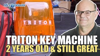 Triton Key Machine 2 Years Old And Still Great | Mr. Locksmith™