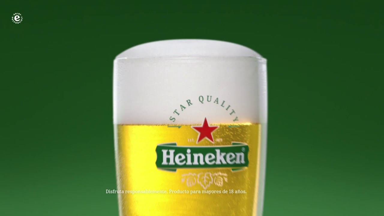 Heineken Blade | Schop perfecto en casa