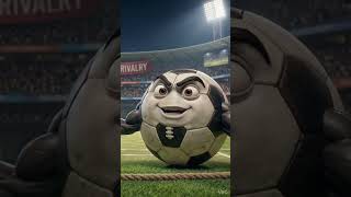 Football vs Cricket | Ai videos | #ai #shorts #outdoorgames #sports #shortvideo