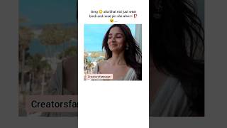 that anklet stole the show#aliabhatt#cannes#saree#nosepins#anklets#culture#fanpage#shorts#viral