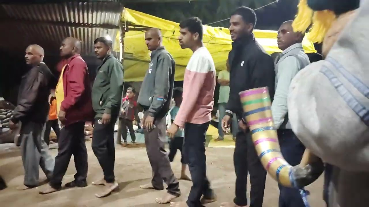 डोंगऱ्या देव कार्यक्रम 