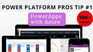 Creating a Basic Power App Against SQL Server Tables [Power Platform Pros - Tip #1]