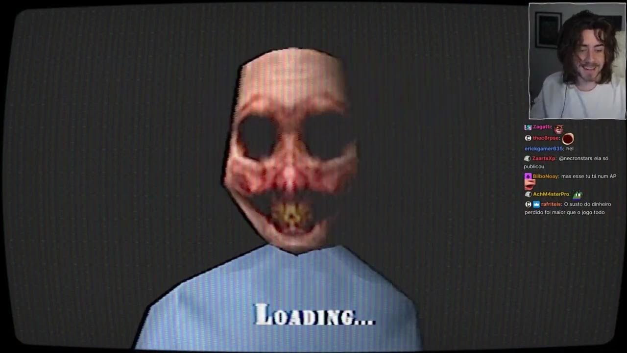 Cellbit jogando Night At The Gates Of Hell Puppet Combo YouTube