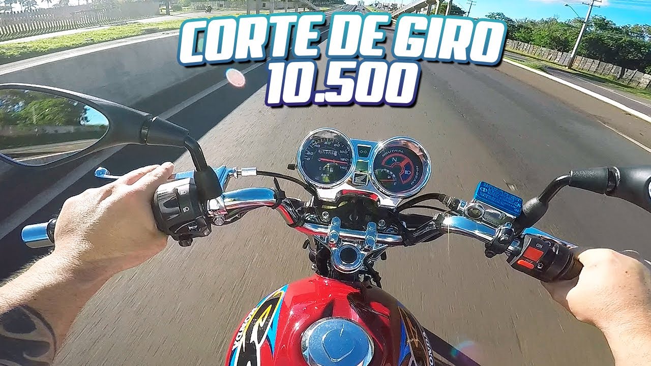 TOP SPEED COM CORTE DE GIRO EM 10.500 RPM CDI MULTSCAN ‹‹ Maycon Aragão ››