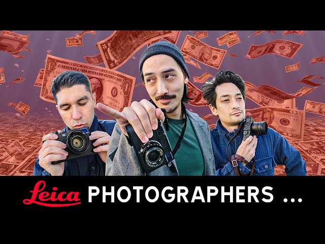 LEICA PHOTOGRAPHERS  - YouTube