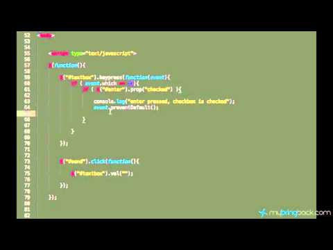 jQuery and AJAX Tutorials 8   Adding more Chat Features