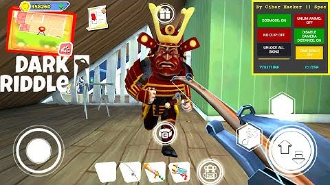Dark Riddle 17.5.0 | New Chapter 2 | Mod All Skin | MOD MENU | NEW HORROR GAME PLAY GUIDE | P26