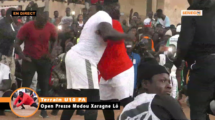 Open presse Modou Lo: Le rock des parcelles assainies respire la forme !