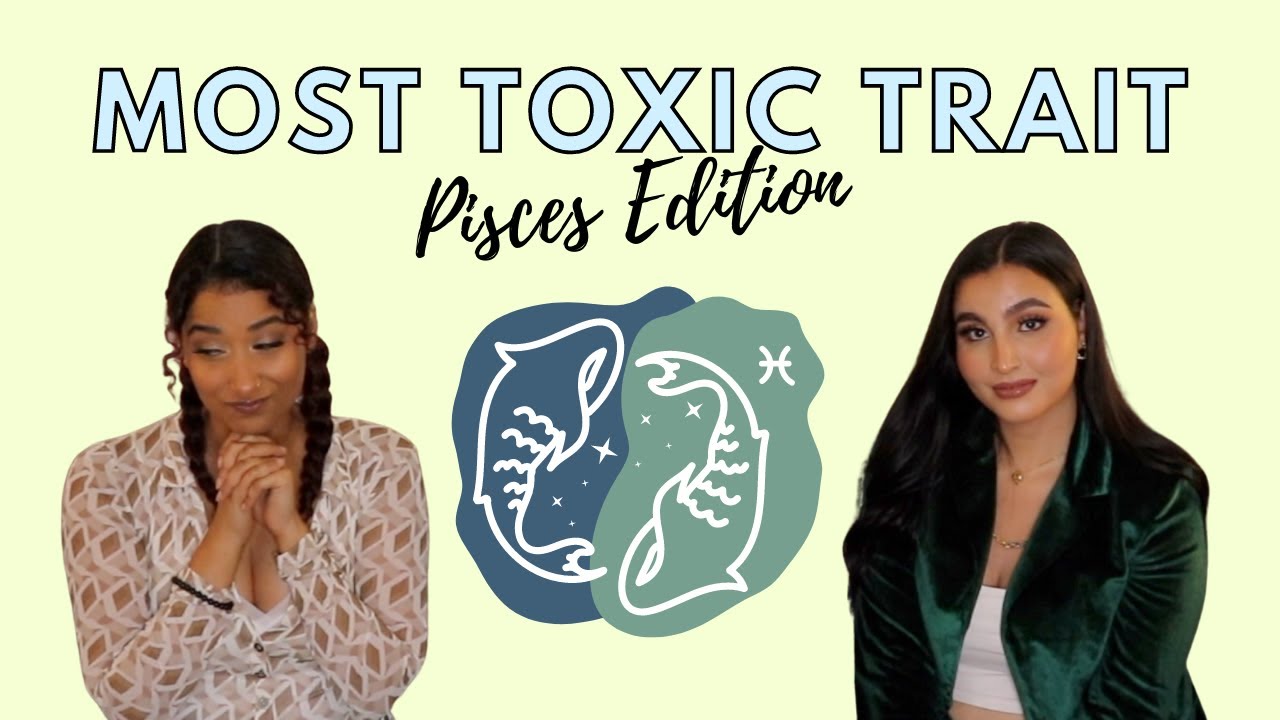 Pisces MOST toxic trait | NEW SERIES ALERT