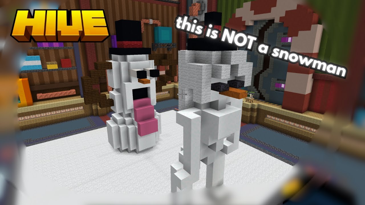 Hive Build Battle is…Interesting