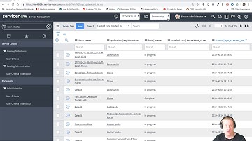 Episode 21 - Update set administration in ServiceNow