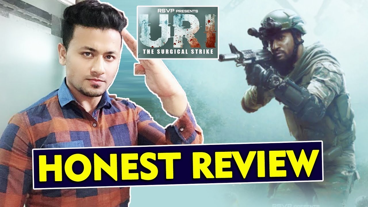 URI - The Surgical Strike | HONEST REVIEW | Vicky Kaushal & Yami Gautam
