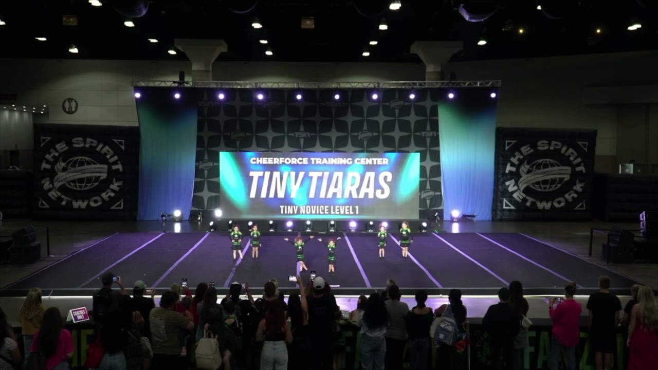 CheerForce Training Center Tiny Tiaras | Los Angeles TSN Championships 2025 Day 1