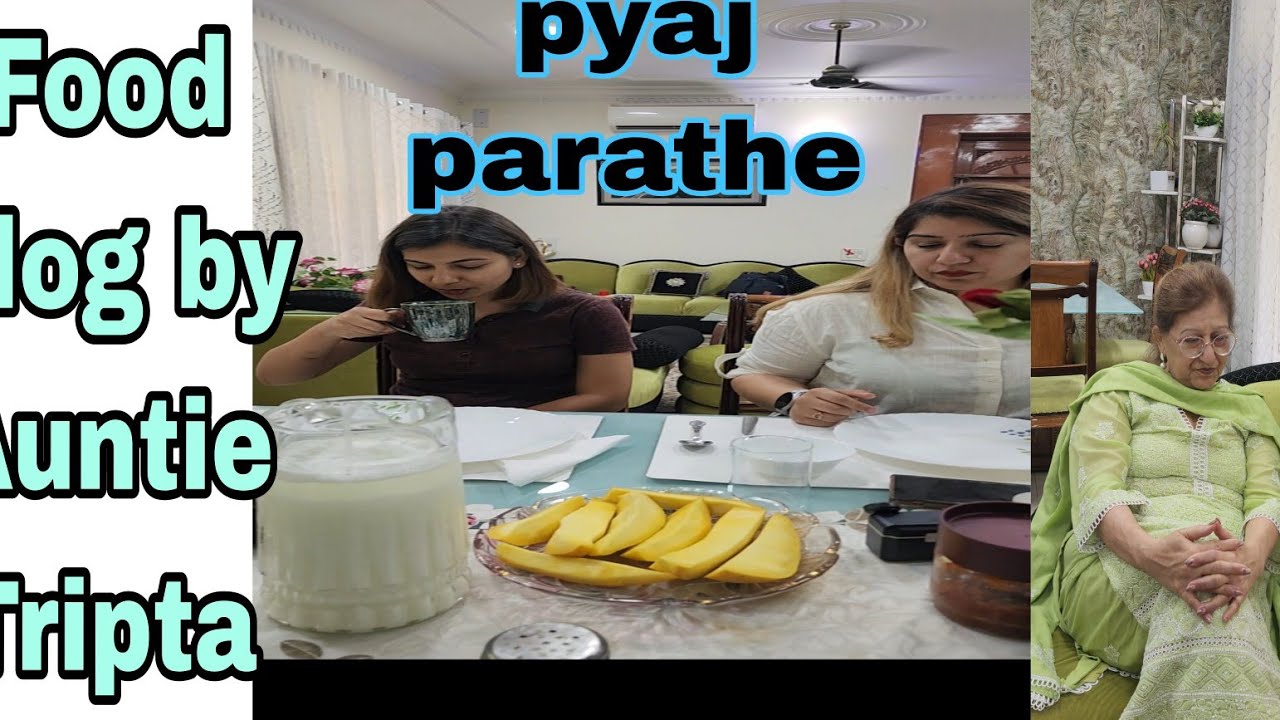 Zabardast pyaj Paratha