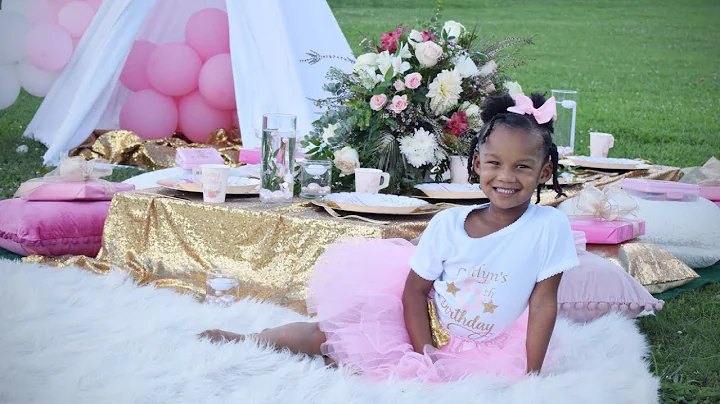 GLAM BIRTHDAY PARTY| VIRTUAL BIRTHDAY PARTY IDEAS| LIVING LUXURIOUSLY FOR LESS