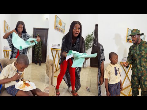 WICKED STEPMOTHER TEARS SON S SCHOOL PROJECT AND BOOKS