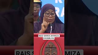 RAIS SAMIA AHIMIZA UVUMILIVU,MAJADILIANO SAFARI YA KODI