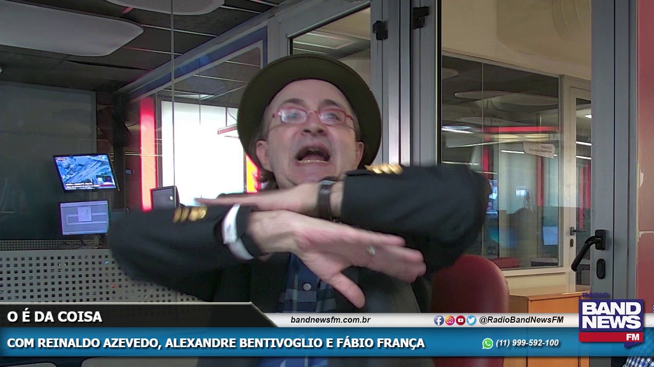 Reinaldo Azevedo: Acreditar em Terra plana não é questão de opinião, é burrice mesmo