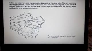 What are isoline maps
