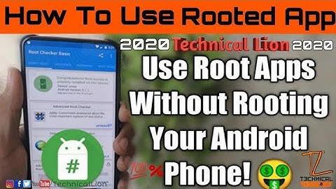 How To Run Rooted Apps Without Rooting your Android|NO ROOT REQUIRED TO RUN ROOT APPLICATIONS|TLAjay