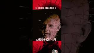 Hellbound Hellraiser Ii - I Wish Pinhead Was My Friend In Real Life. Oh Well